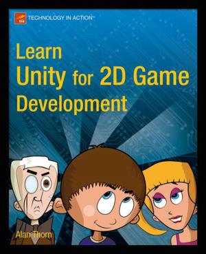 Cover of the book Learn Unity for 2D Game Development by Kishori  Sharan