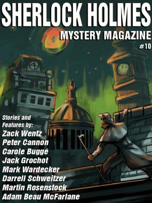 Cover of the book Sherlock Holmes Mystery Magazine #10 by Jack Dann, Ardath Mayhar, John Gregory Betancourt, Michael R. Collings, Sheila Finch, Mel Gilden, Rory Barnes, John Russell Fearn