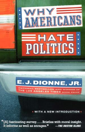 Book cover of Why Americans Hate Politics