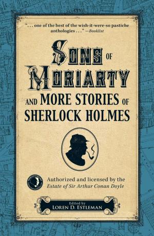 Book cover of Sons of Moriarty and More Stories of Sherlock Holmes