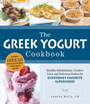 Book cover of The Greek Yogurt Cookbook