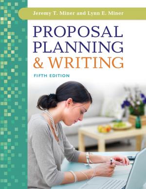Cover of the book Proposal Planning & amp;Writing, 5th Edition by Aharon W. Zorea Ph.D.