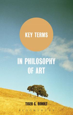 Cover of the book Key Terms in Philosophy of Art by Francesca Ferrando, Professor Rosi Braidotti