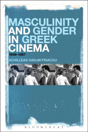 Cover of the book Masculinity and Gender in Greek Cinema by Allison Lee