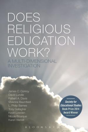 Cover of the book Does Religious Education Work? by Matthew Barr, Alastair Thorley, Dr Lucy Cresswell
