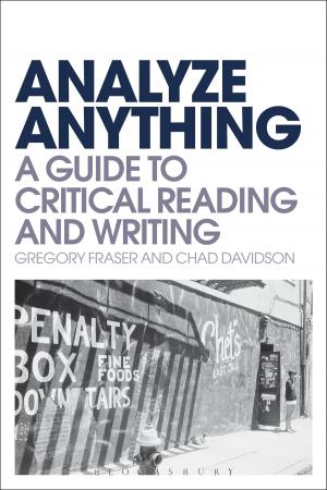 Cover of the book Analyze Anything by Tony Bradman