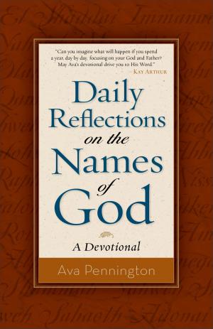 Cover of the book Daily Reflections on the Names of God by Ronald J. Sider, Philip N. Olson, Heidi Rolland Unruh