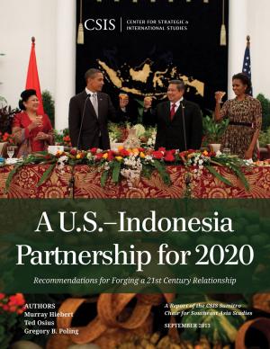 Cover of the book A U.S.-Indonesia Partnership for 2020 by Stephanie Sanok Kostro, Garrett Riba
