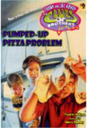 Cover of the book The Pumped-Up Pizza Problem by James Riley