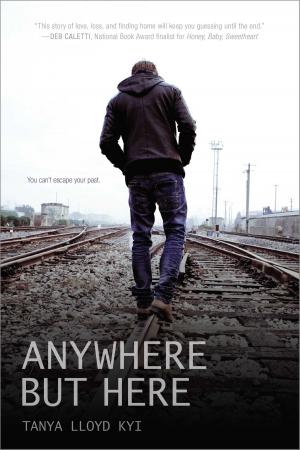 Cover of the book Anywhere but Here by Scott Westerfeld, Rodrigo Corral