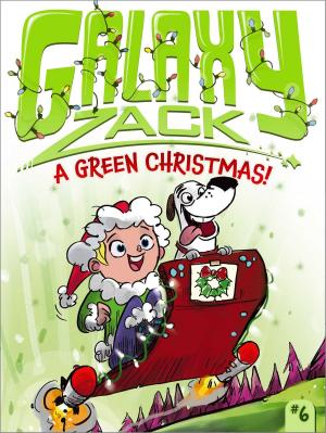 Cover of the book A Green Christmas! by Poppy Green