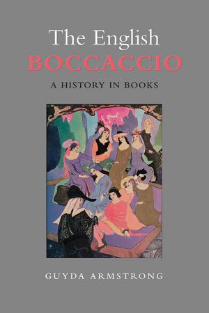 Cover of the book The English Boccaccio by J.F.M. Hunter