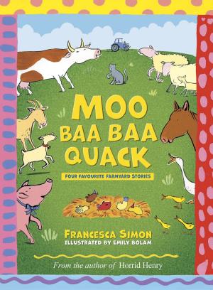 Book cover of Moo Baa Baa Quack