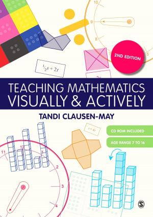 Cover of the book Teaching Mathematics Visually and Actively by Professor Pam Denicolo, Julie Reeves