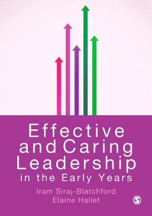 Book cover of Effective and Caring Leadership in the Early Years