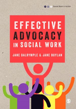 Book cover of Effective Advocacy in Social Work