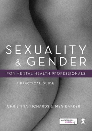 bigCover of the book Sexuality and Gender for Mental Health Professionals by 