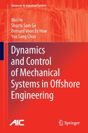 Cover of the book Dynamics and Control of Mechanical Systems in Offshore Engineering by F.E.A. Johnson