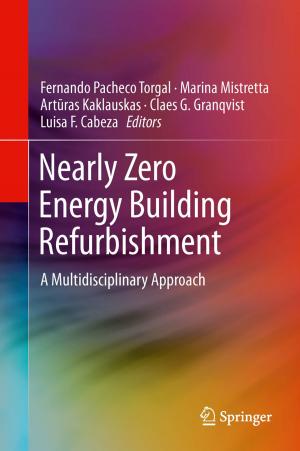 Cover of the book Nearly Zero Energy Building Refurbishment by Anna Bernstad Saraiva Schott, Henrik Aspegren, Mimmi Bissmont, Jes la Cour Jansen