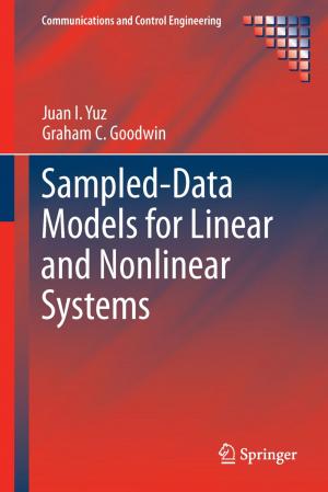 Cover of Sampled-Data Models for Linear and Nonlinear Systems