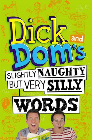 Book cover of Dick and Dom's Slightly Naughty but Very Silly Words
