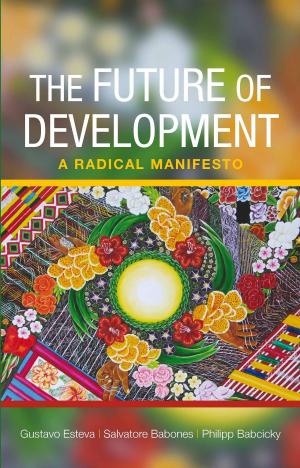 Book cover of The future of development