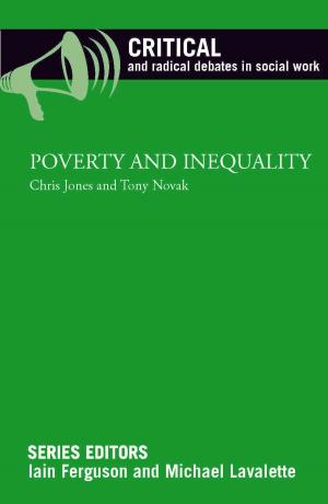 Cover of the book Poverty and inequality by Fulcher, Leon, Smith, Mark