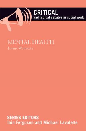 Cover of the book Mental health by Fitzpatrick, Tony