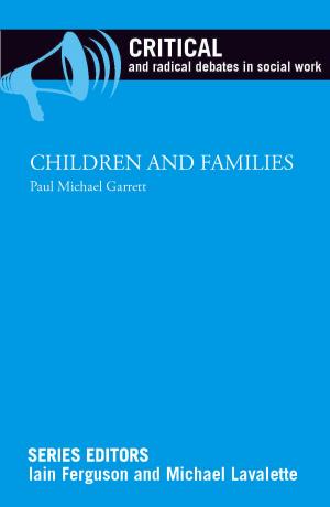 Cover of the book Children and families by 