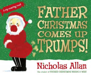 Cover of the book Father Christmas Comes Up Trumps! by Leon Garfield