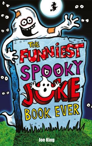 Book cover of The Funniest Spooky Joke Book Ever