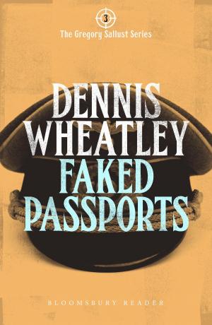 Book cover of Faked Passports