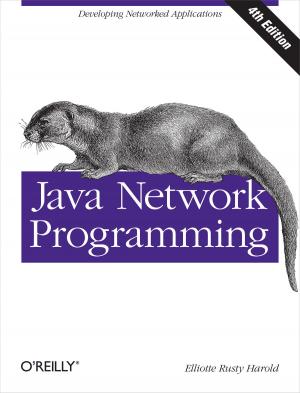 Cover of the book Java Network Programming by Maximiliano Firtman