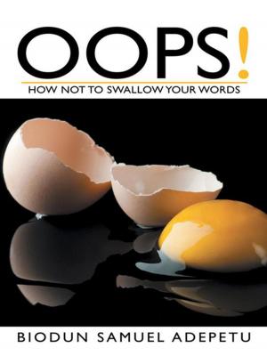 Cover of the book Oops! by Rosemary A. Cibrario