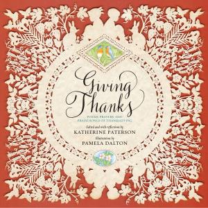 Cover of the book Giving Thanks by Jen Altman, Michelle Blade