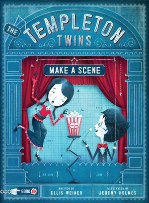 Cover of the book The Templeton Twins Make a Scene by Rodrigo Ratero