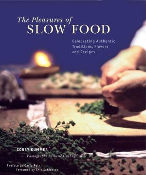 Book cover of The Pleasures of Slow Food