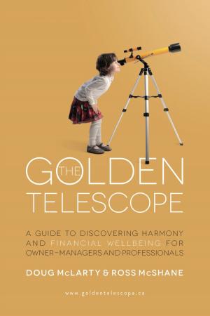 Book cover of The Golden Telescope