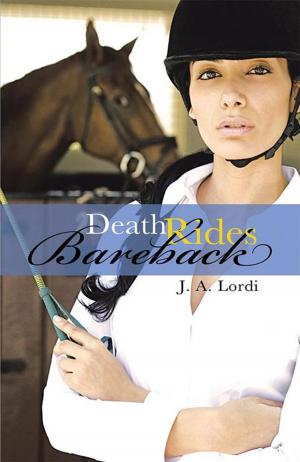 Cover of the book Death Rides Bareback by Jennifer Blake-Edwards