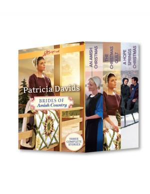 Cover of the book Patricia Davids Christmas Brides of Amish Country by Marie Ferrarella, Karen Rose Smith