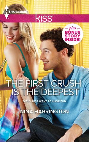 Cover of the book The First Crush Is the Deepest by Leah Vale