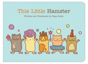 Book cover of This Little Hamster