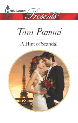 Book cover of A Hint of Scandal