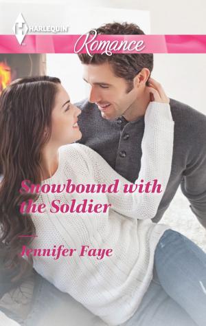 Cover of the book Snowbound with the Soldier by Bridgett Henson