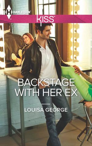 Book cover of Backstage with Her Ex