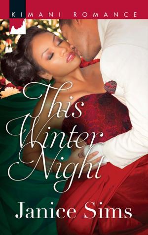 Cover of the book This Winter Night by Melanie Milburne