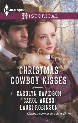 Cover of the book Christmas Cowboy Kisses by Margaret Moore