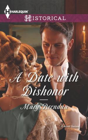 Cover of the book A Date with Dishonor by Margaret McDonagh