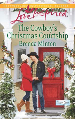 Book cover of The Cowboy's Christmas Courtship