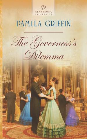 Cover of the book The Governess's Dilemma by Sandra Field